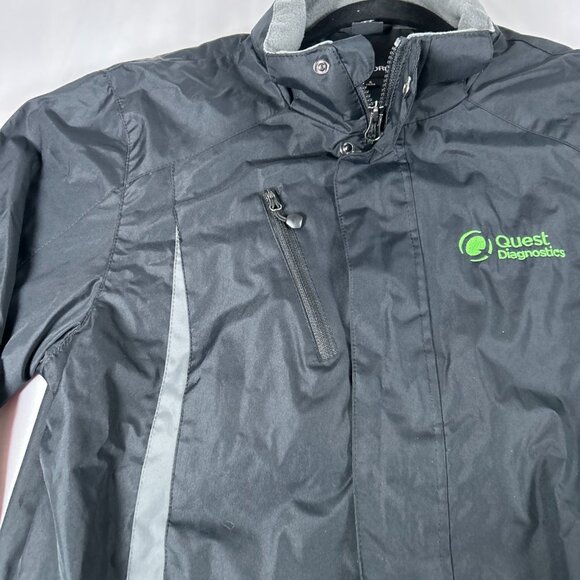 Women’s Small Quest Diagnostics Port Authority Branded Windbreaker Jacket Warm - Picture 4 of 16